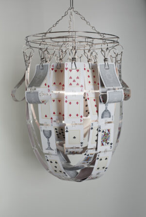 Chandelier JOGO DE CARTAS, 2013