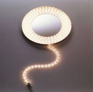 Luminária espelho CARACOL, 2000/2017