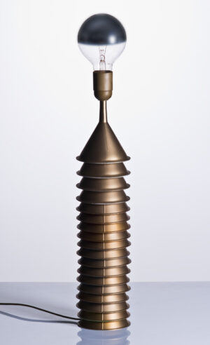 Luminária Funil, 2005