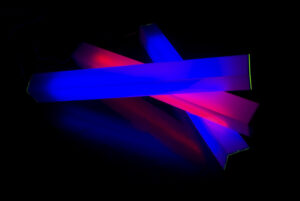 Luminária escultura TRILUMENS, 2009