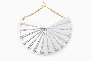 Leque espelho METRO, 2013