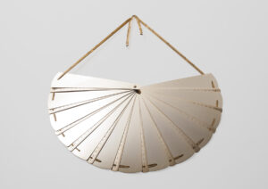 Leque espelho METRO, 2014