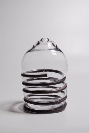 Esculturas ESPIRAL e S/Título n˚1, 2013