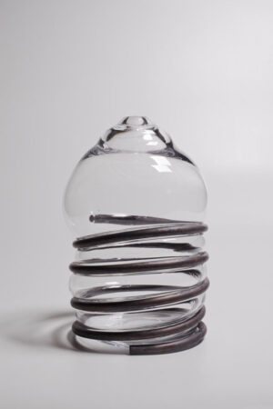 Esculturas ESPIRAL e S/Título n˚1, 2013