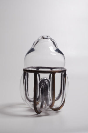 Esculturas ESPIRAL e S/Título n˚1, 2013