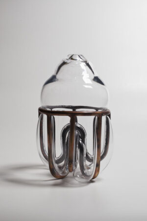 Esculturas ESPIRAL e S/Título n˚1, 2013