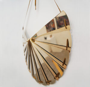 Leque espelho METRO, 2014