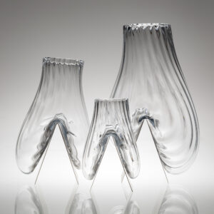 Vaso BOLA Canelado, 2017