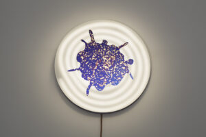 Luminária espelho CARACOL, 2000/2017