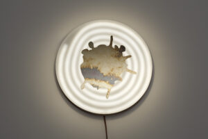 Luminária espelho CARACOL, 2000/2017